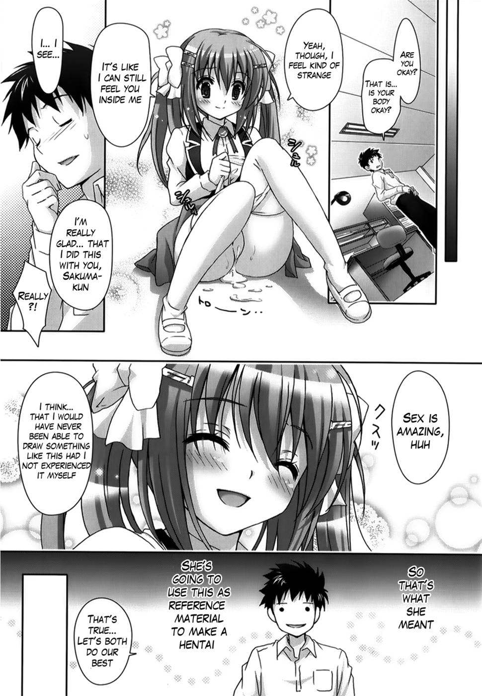 Hentai Manga Comic-Moetion Graphics-Chapter 1-27